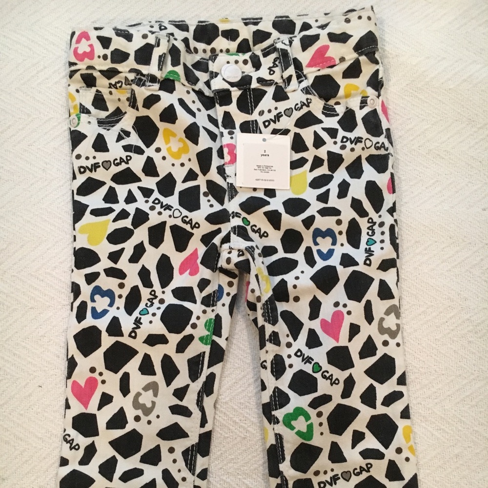 DvF for Gap jeans